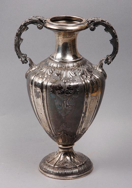 VAS, silver. Italien. Finska importstämplar. Helsingfors 1960.