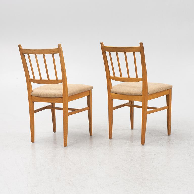 Carl Malmsten, matgrupp, 7 delar, "Solna" och "Gustavus".