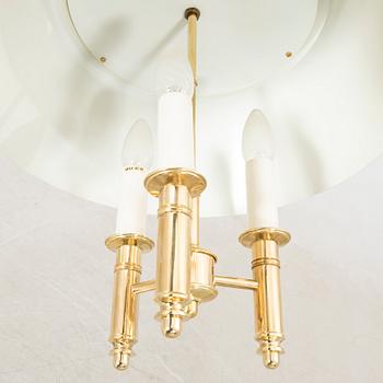 Ceiling lamp ÖIA Örsjö lighting late 20th century.