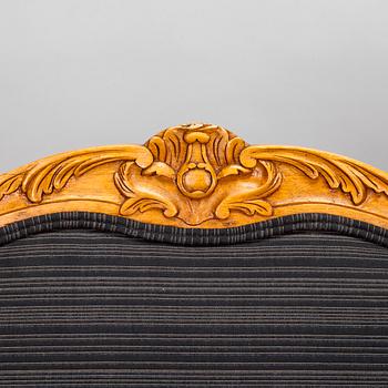 Fåtöljer, ett par, Frankrike, 1900-talets första hälft.