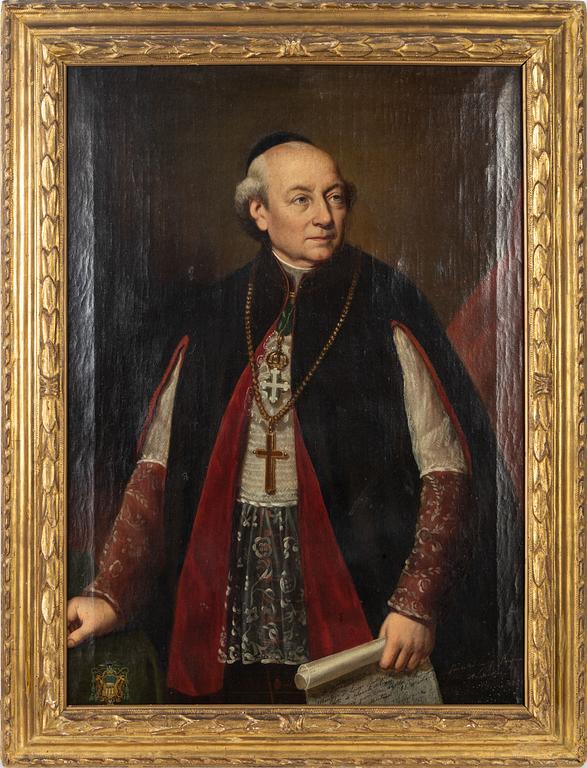 Unknown artist, 19th Century, oil on canvas.