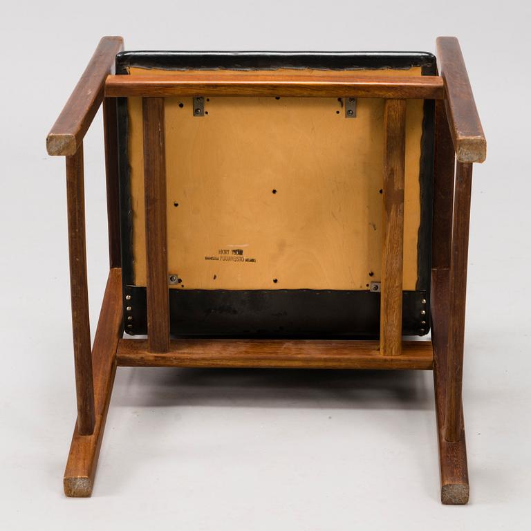 CARL GUSTAF HIORT AF ORNÄS, a 1960s 'Korsika' armchair for Puunveisto Oy - Wood work Ltd.