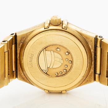 Omega, Constellation, wristwatch, 22.5 mm.