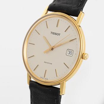 Tissot, Seastar, wristwatch, 33,5 mm.