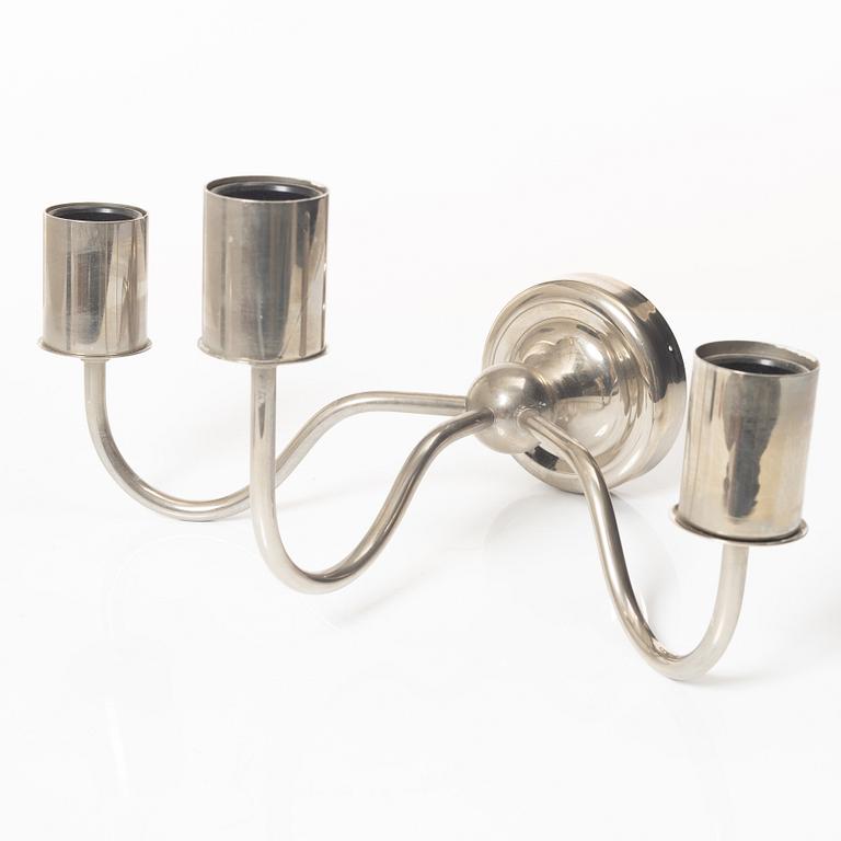 Josef Frank, a model 2571/3wall lamp, Svenskt Tenn.