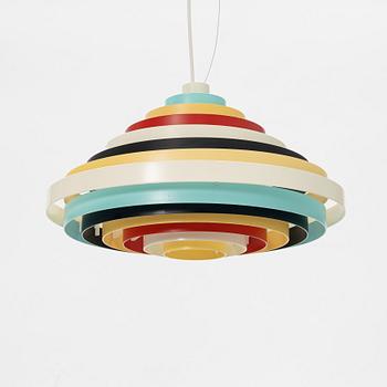 Fredrik Mattson, ceiling lamp, "PXL pendant", Zero, 21st century.