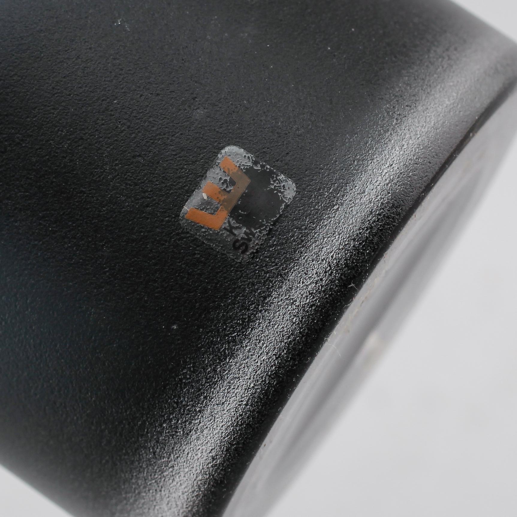 BORDSLAMPA, glas, Ove Sandeberg, Kosta, signerad, 1900-talets andra hälft.