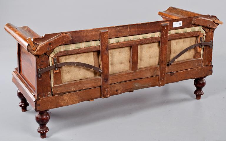 SOFFA, senempire, omkring 1800-talets mitt.