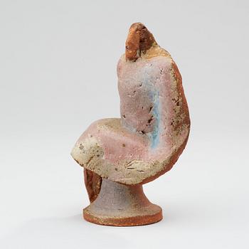 A unique Lisa Larson stoneware sculpture, Gustavsberg Studio 1970's.