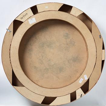 Ernst Billgren, painted wooden construction, executed 1985.