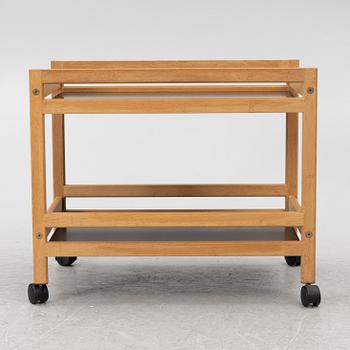 Børge Mogensen, Serving cart, Fredericia Stolefabrik, Denmark, 1960s.