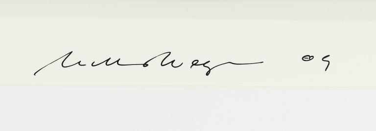 William Wegman, "Friends".