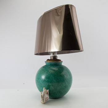 Wilhelm Kåge, bordslampa, "Argenta", Gustavsberg.