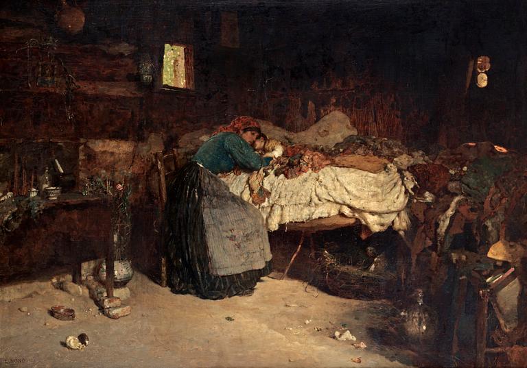 Luigi Nono, At the sickbed.