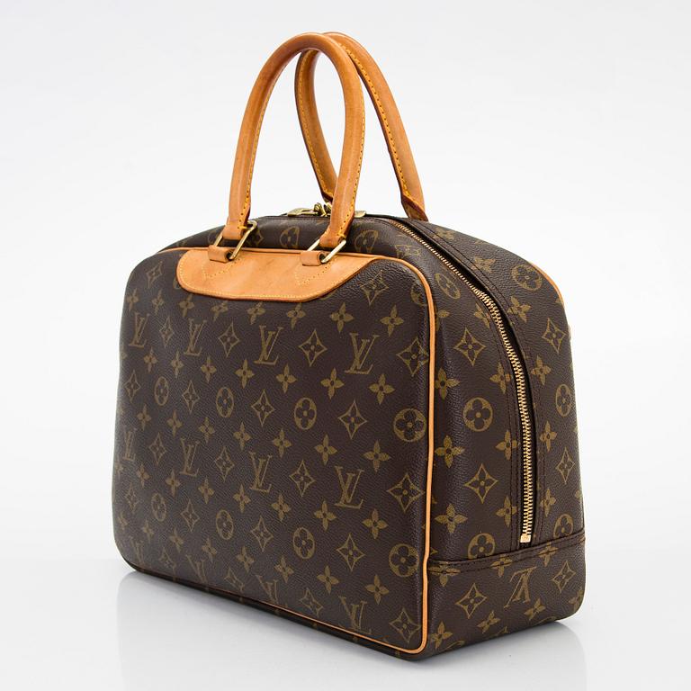 Louis Vuitton, a Monogram Canvas 'Deauville' bag.