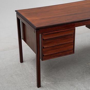 A writing desk by Torbjörn Afdal, Bruksbo, Haug Snekkeri, 1960/70's.