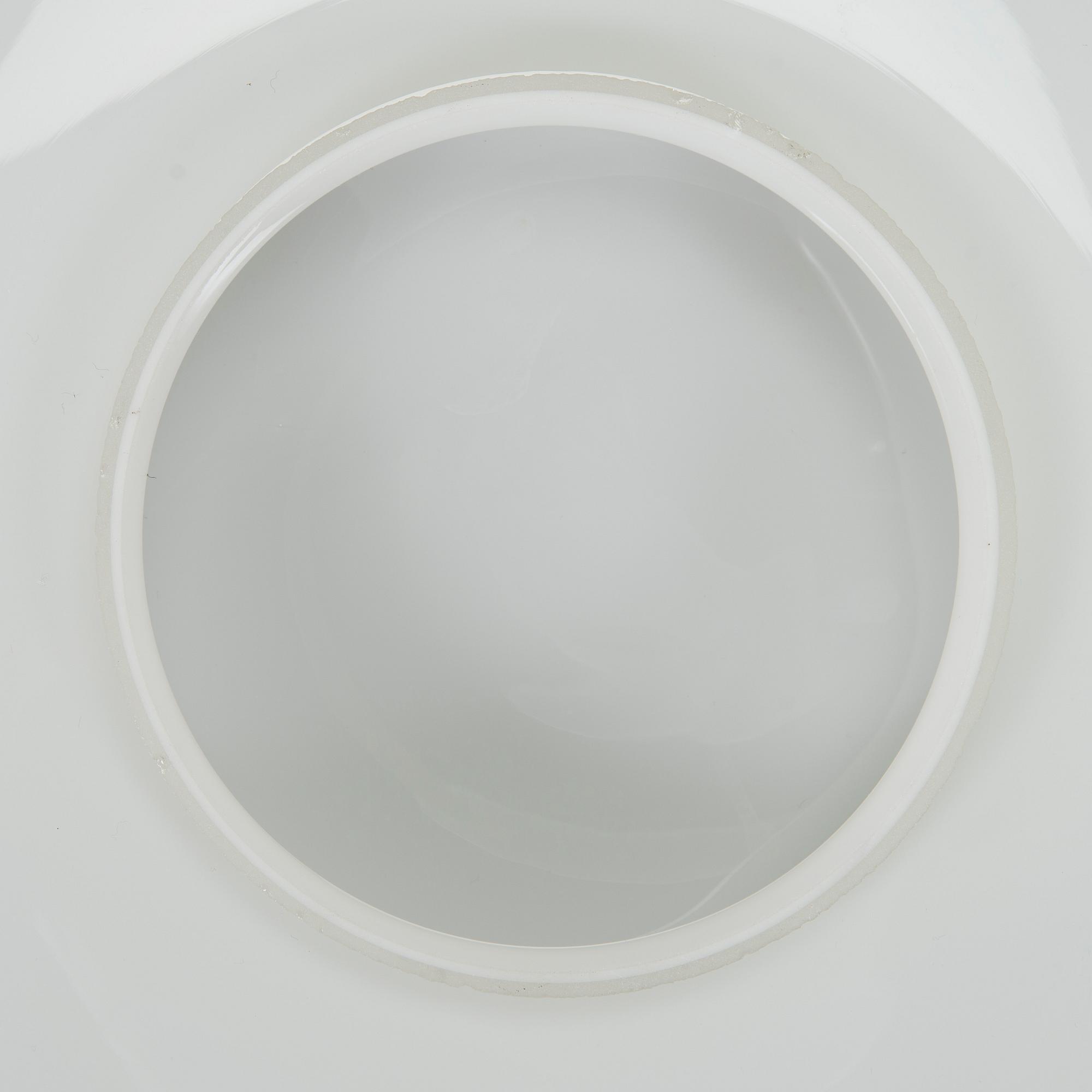 Arne Jacobsen, ceiling lamps/wall lamps, a pair, "AJ-Eklipta", Louis Poulsen, Denmark.
