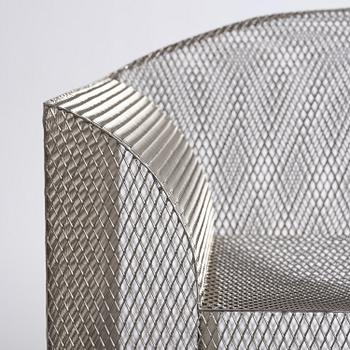 Shiro Kuramata, fåtölj, "How High the Moon", Vitra, 2003.