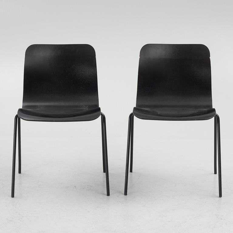 Claesson Koivisto Rune, stolar, ett par, "Cornflake", Offecct, 2007.