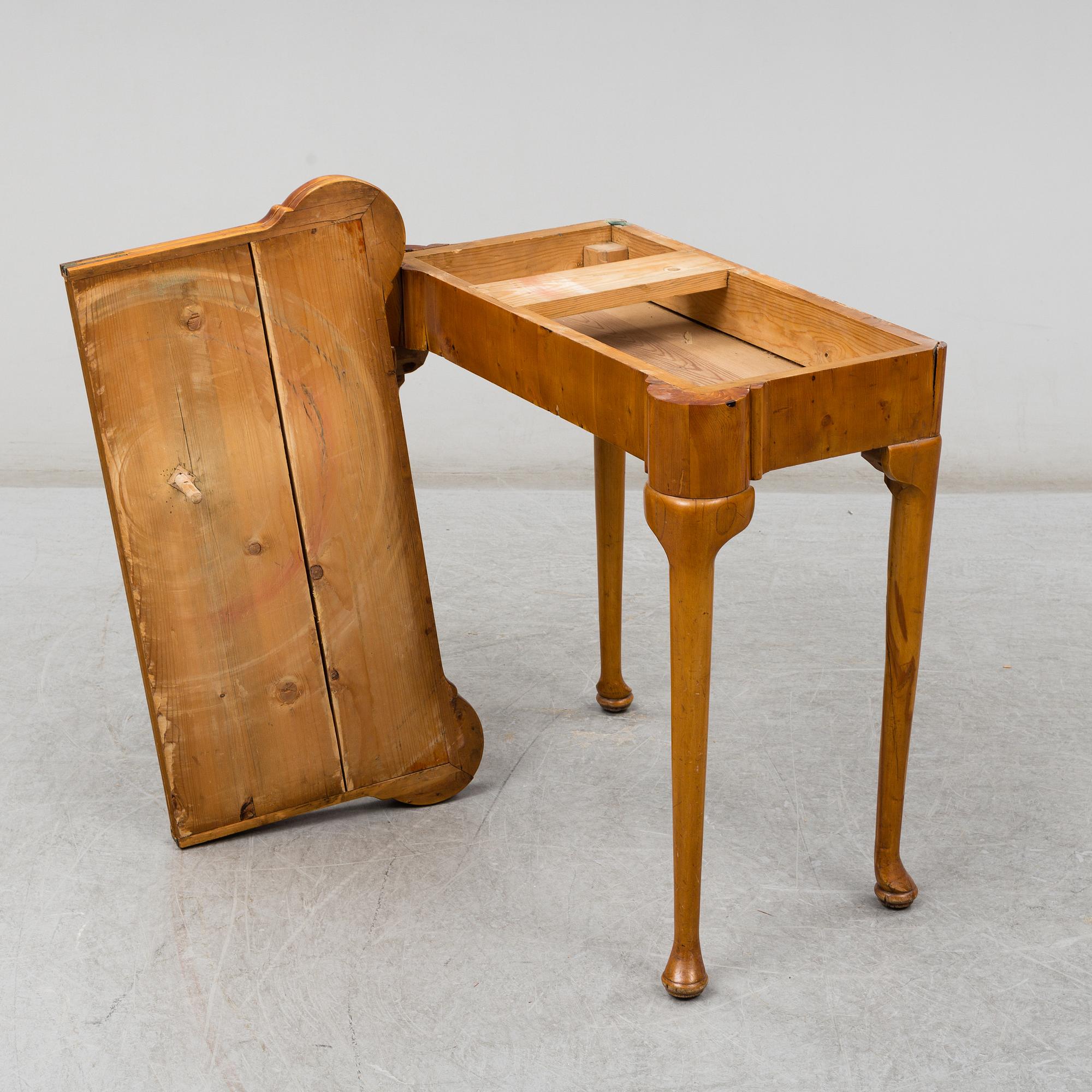 SPELBORD, Queen Anne-stil, 1800-talets slut.