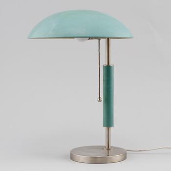 BORDSLAMPA, art déco, 1930-tal.