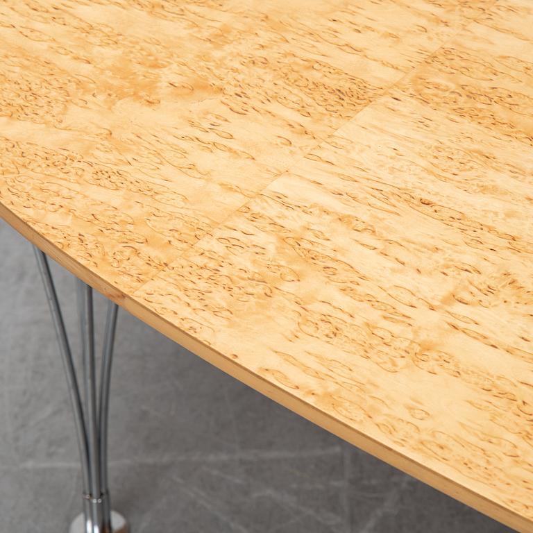 Piet Hein and Bruno Mathsson, an "Ellips" lounge table.