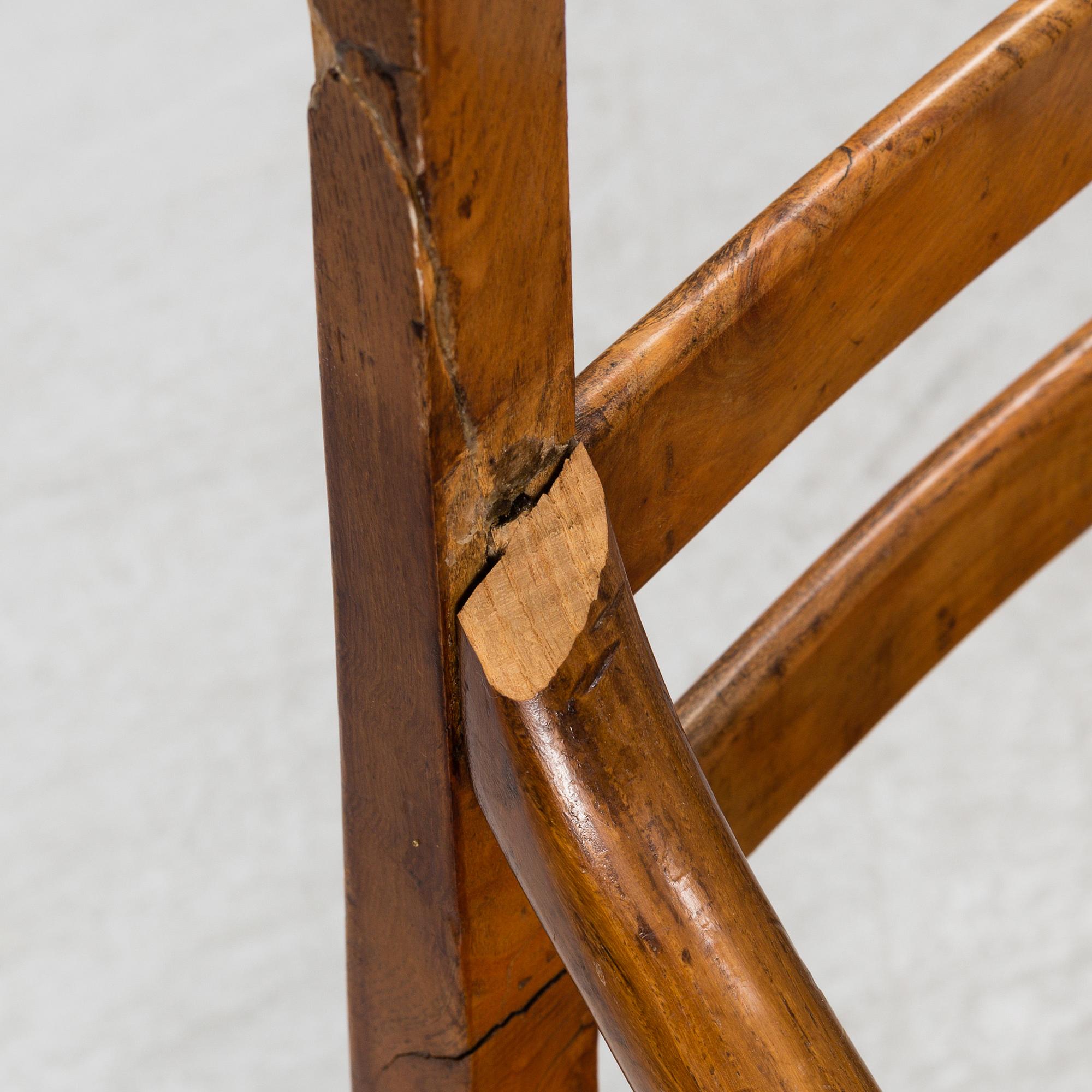 Eight Charles X armchairs, France, first half of the 19th century.