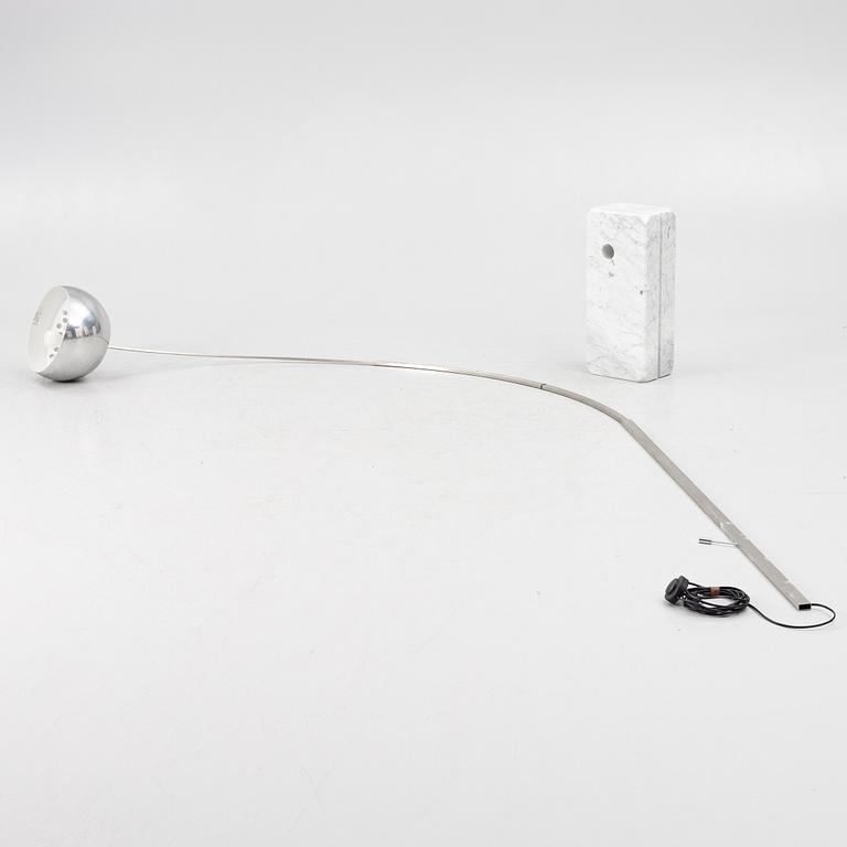 Achille & Pier Castiglioni, an 'Arco' floor lamp, Flos, Italy.