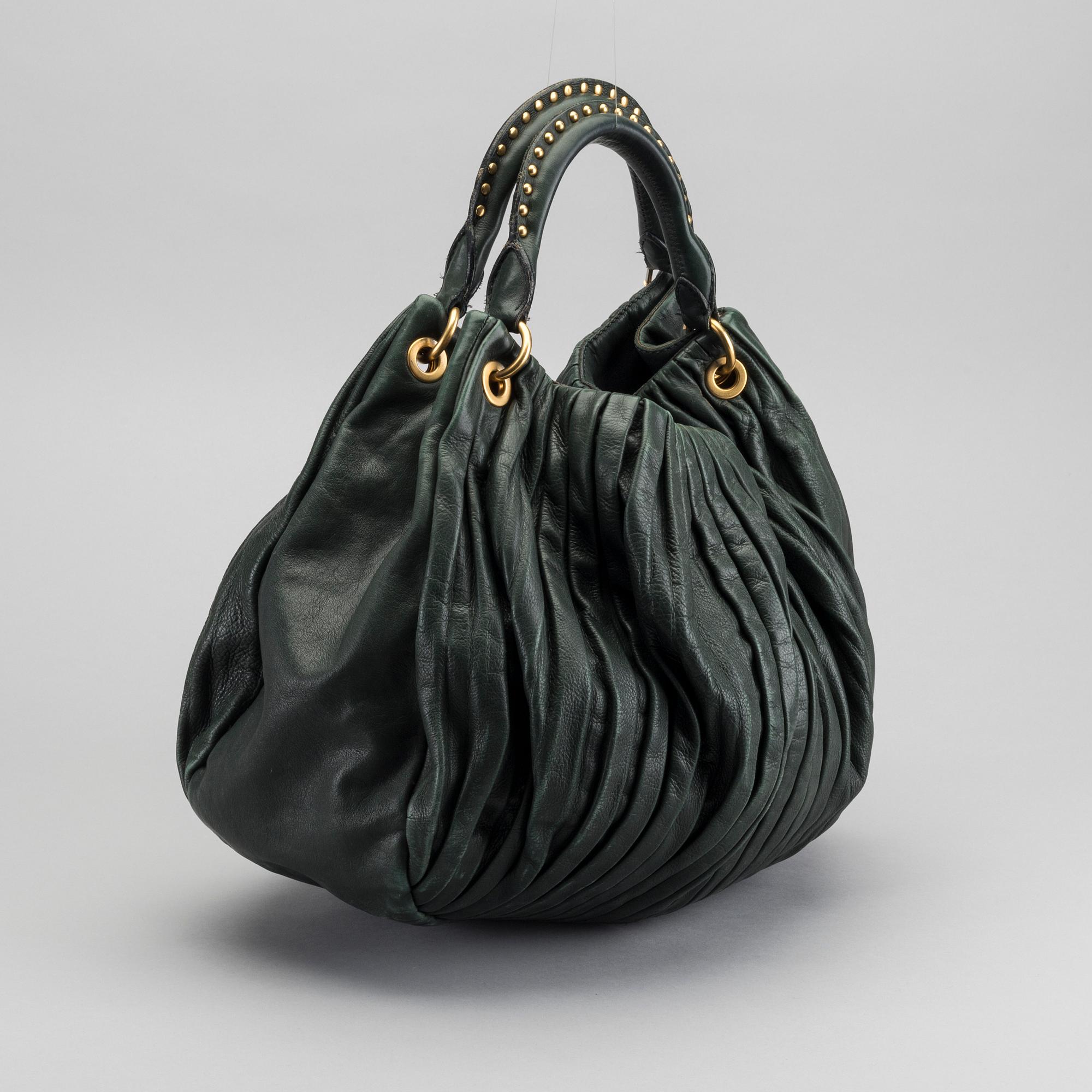 MIU MIU "Bosco", bag.