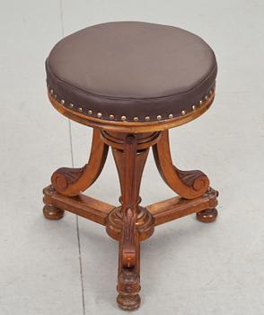 PIANOPALL, nyrenässans, sent 1800-tal.