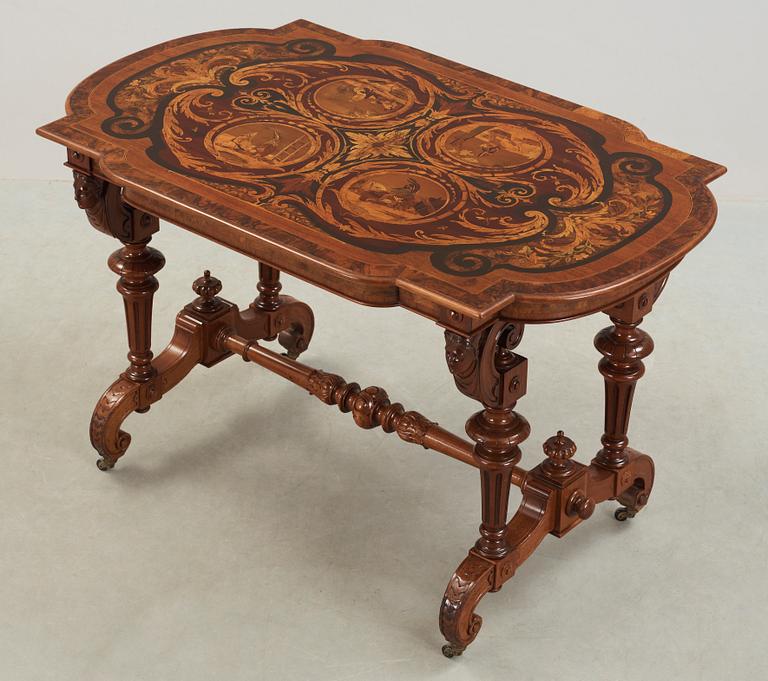 SALONGSBORD, 1800-tal.