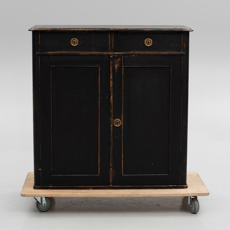 A sideboard, late 19th century.