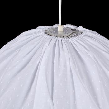 TAKLAMPA, "Pia", Tore Ahlsén, 1900-talets andra hälft. Höjd 60 cm.