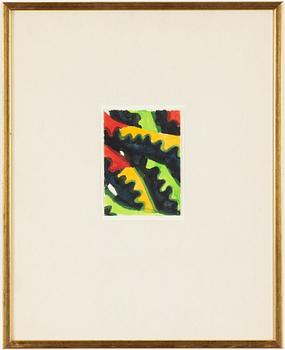 Lennart Rodhe, "Trädmönster II".