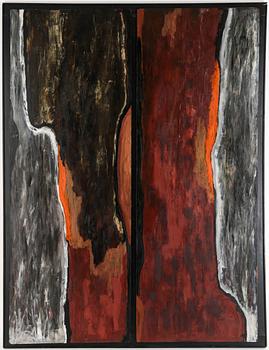 ROLF HANSON, "Acus", 1983, signerad a tergo.