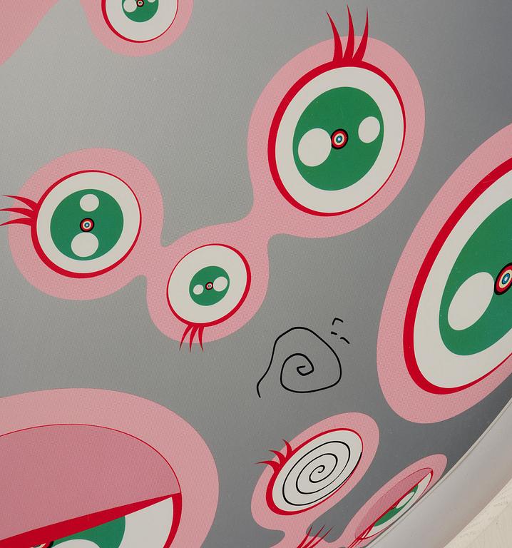 Takashi Murakami, "Jellyfish Eyes", 2002.