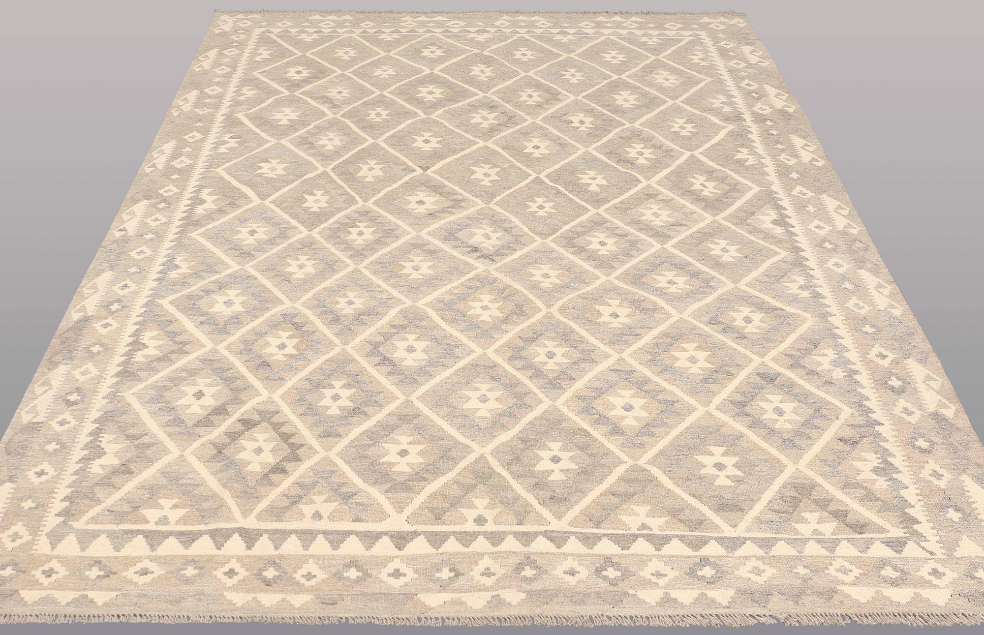 A carpet, Kilim, ca 287 x 203 cm.