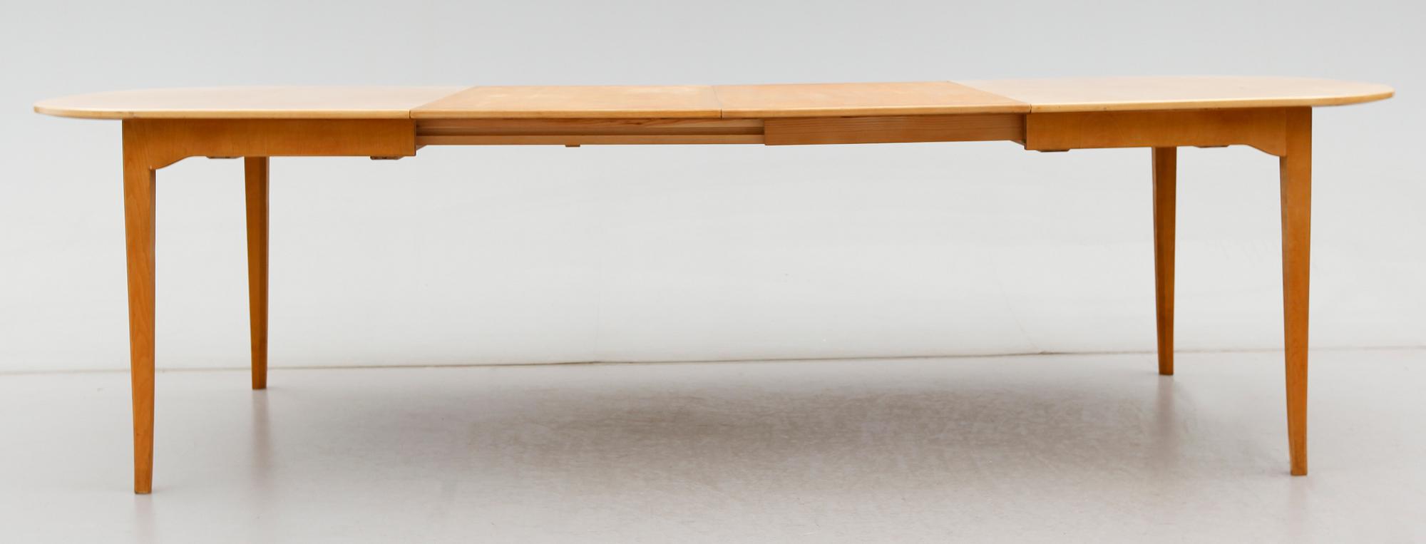 MATSALSMÖBEL, 7 delar, "Talavid", Carl Malmsten, Waggeryds, 1900-talets andra hälft.