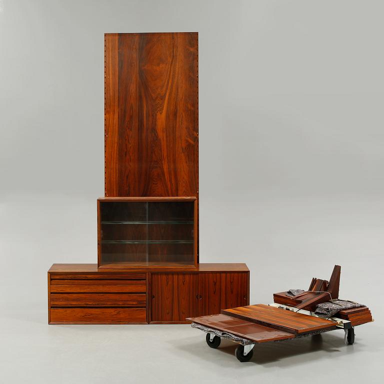 POUL CADOVIUS, hyllsystem, Royal System, 1950/60-tal.