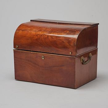 A brandy casket, 19th ct.