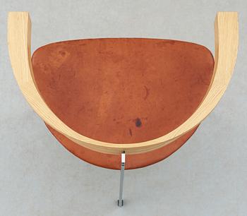 KARMSTOl, "PK 11", Poul Kjaerholm, E Kold Christensen, Danmark, formgiven 1957.