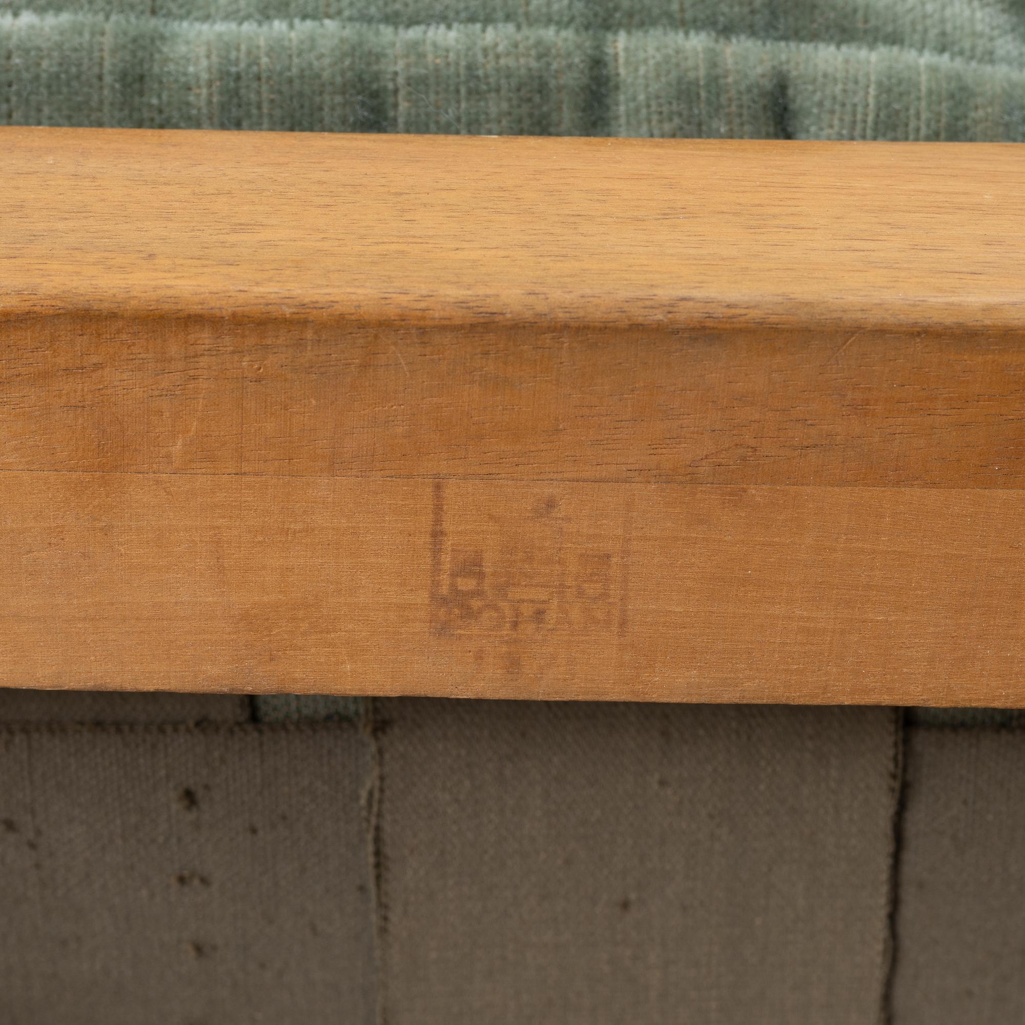 An armchair, Paul Boman, Finland, 1940s.