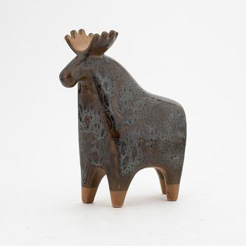 Lisa Larson, figurin, stengods, Gustavsberg.