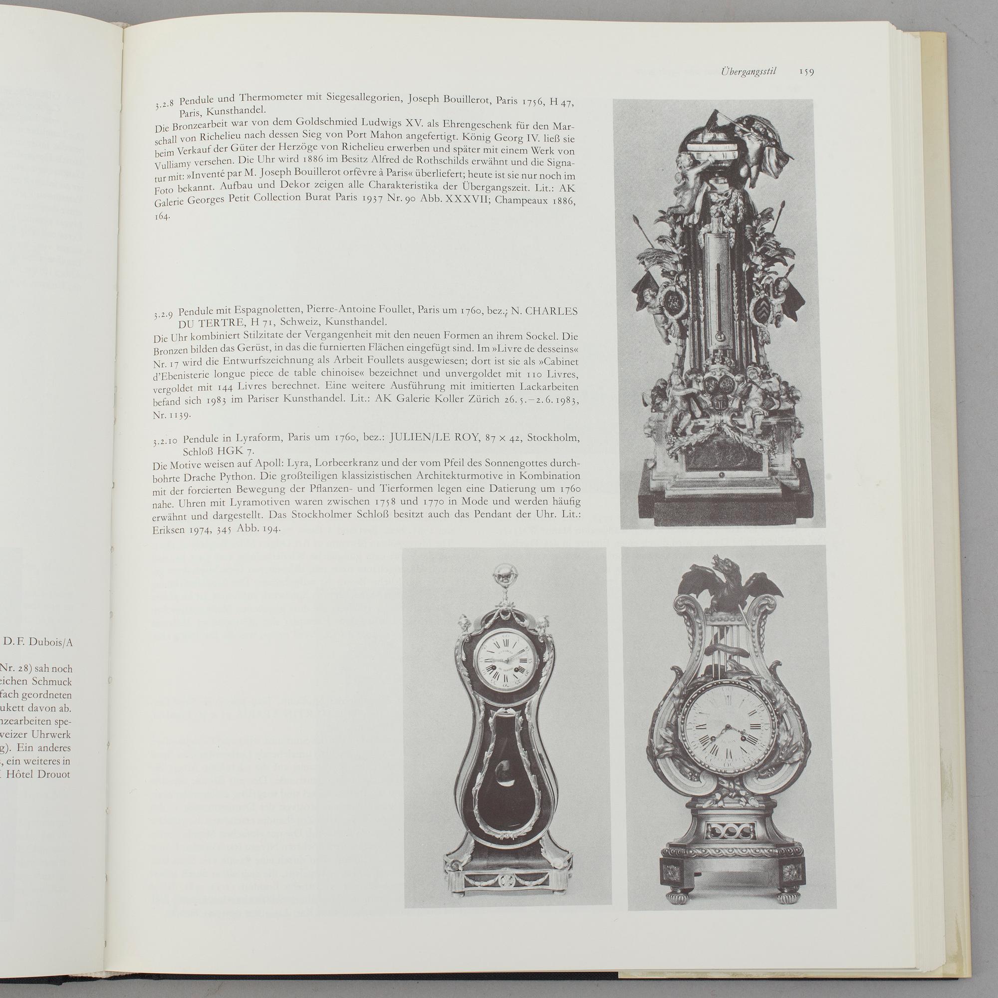 BOOKS, 2 vol, "Vergoldete Bronzen I-II".