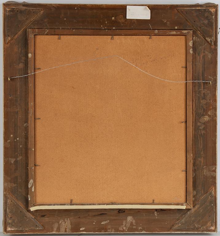 Eva Bagge, oil on canvas/panel, signed.