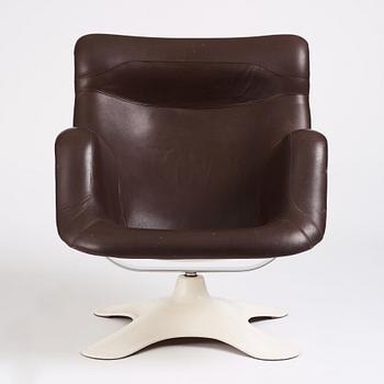 Yrjö Kukkapuro, a "Karuselli" easy chair, Haimi, Finland 1970s.