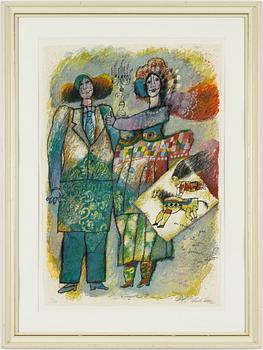 Theo Tobiasse,  "On voudrait que la vie...".