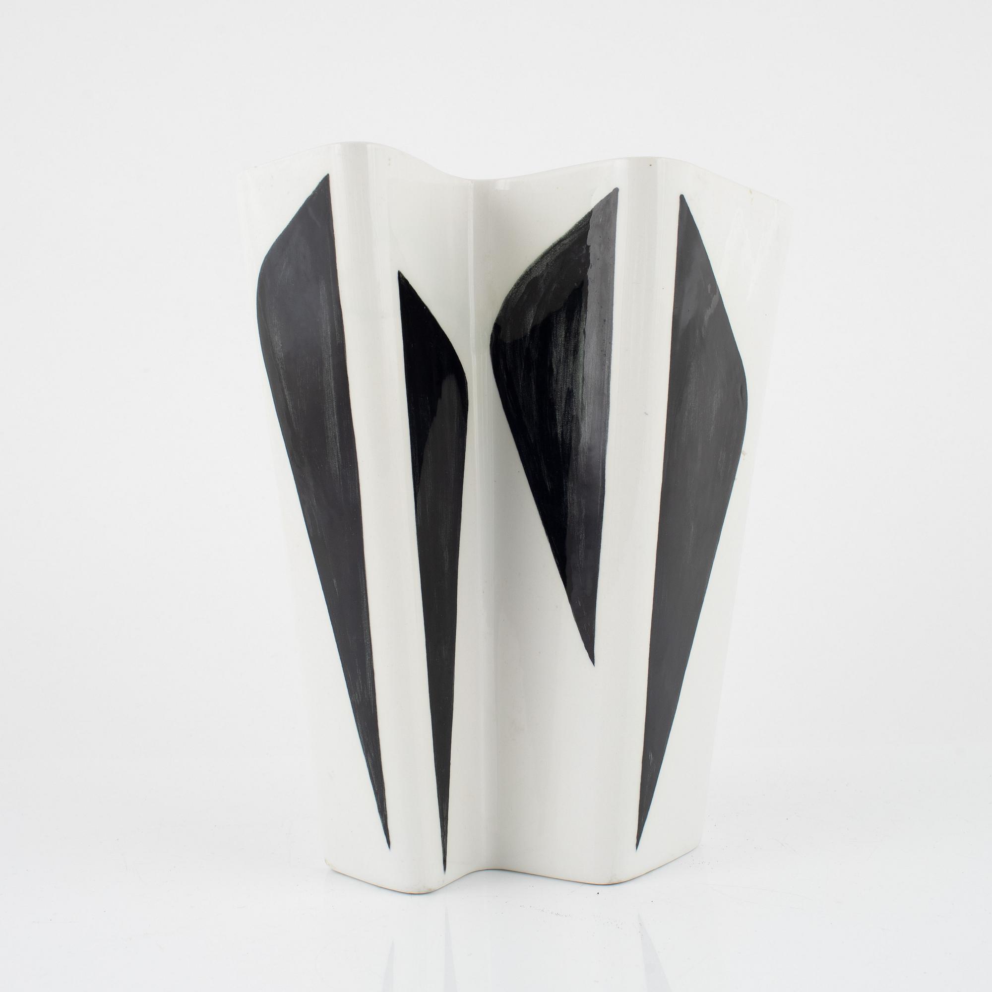 Carl-Harry Stålhane, a stoneware vase, Rörstrand.