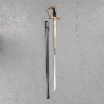 A Swedish infantry officer's sword 1899 pattern.