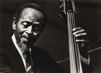 Christer Landegren, Percy Heath, 1986.
